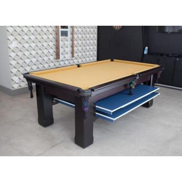 Imagem de Mesa de Sinuca e ping pong - 2,20x1,20 - Nelson Bilhares, Havana