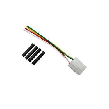 Imagem de Conector 4 pinos do retificador zouil  honda titan 150, fan 125, biz 1