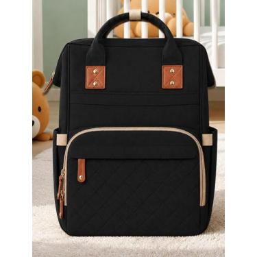 Imagem de Mochila Bolsa Maternidade Recém Nascido Termica Mamadeira - M3M, Unico