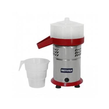 Imagem de Espremedor Extrator de Suco Inox Leve Max Metvisa, 110V