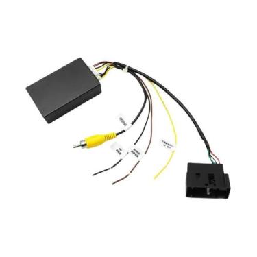 Imagem de Adaptador De Câmera De Ré RGB 12V Para AV Para VW RCD510 RNS510 RNS315