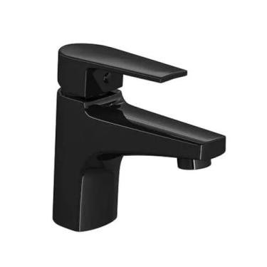 Imagem de Misturador monocomando de mesa bica baixa para lavatório Level, Black Noir, Deca, 2875.BL26.NO