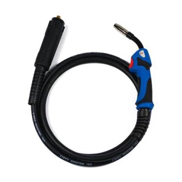 Imagem de Tocha Mig Mag Máquina Solda Ak15 Profissional Euro Conector 180a 3m Se