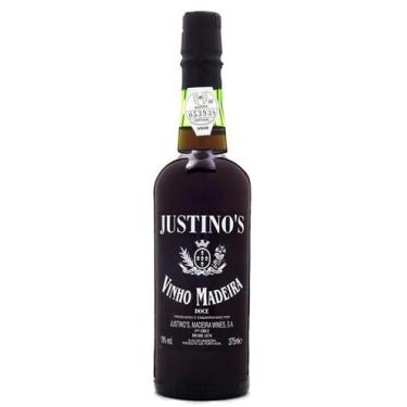 Imagem de Vinho Sobremesa Justinos Madeira 3 anos doce - 375ml