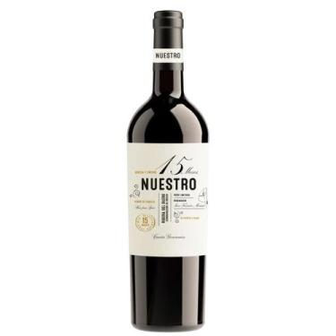 Imagem de Vinho Tinto Nuestro 15 Meses (Crianza) Ribera Del Duero 750ml