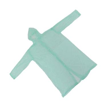 Imagem de Capa de chuva, capas de chuva leves impermeáveis ​​para adultos unissex para camping para pesca em dias chuvosos(verde)