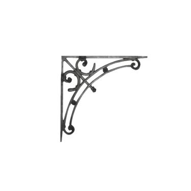 Imagem de Cantoneira Mão Francesa Nº 06 Ferro Fundido 38x40cm