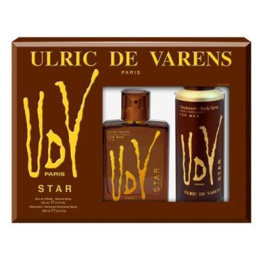 Imagem de Ulrich De Varens Udv Star Kit - Perfume  Edt + Desodorante Body Spray