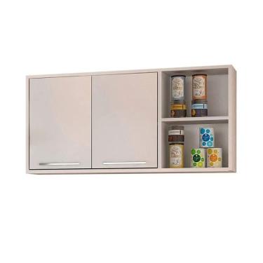 Imagem de Armário Aéreo 2 Portas Paris Sallêto Branco