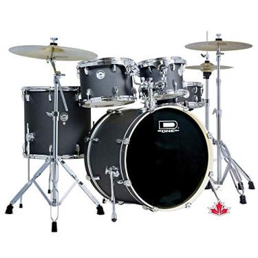 Imagem de Bateria Bumbo 22 D One Rocket DR22 Black Satin