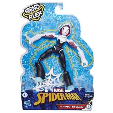 Imagem de Boneco Marvel Homem Aranha Bend And Flex Spider Gwen E7335 - Hasbro