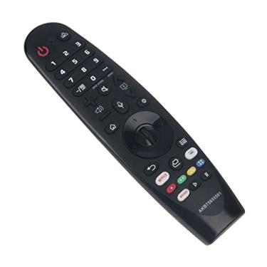 Imagem de Novo controle de voz mágica de substituição com controle de roda MR20GA AKB75855501 para LG OLED NanoCell Series 4K UHD 2020 50NANO79UNA 55NANO79UNA 65NANO79UNA 49NANO80UNA 55NANO80UNA 65NANO80UNA