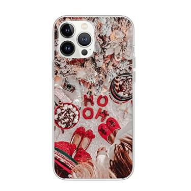 Imagem de Capa de Natal de Ano Novo compatível com iPhone 14 Pro Max Capa padrão de Natal compatível com iPhone 13 11 12 Pro Max Mini XS X XR 7 8 14 Plus (iPhone11 Pro Max,7)