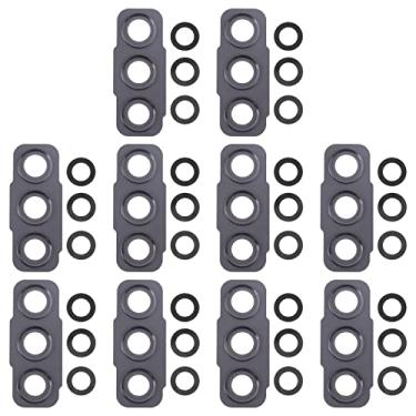 Imagem de For for galaxy S21 FE 5G SM-G990B 10pcs Camera Lens Cover