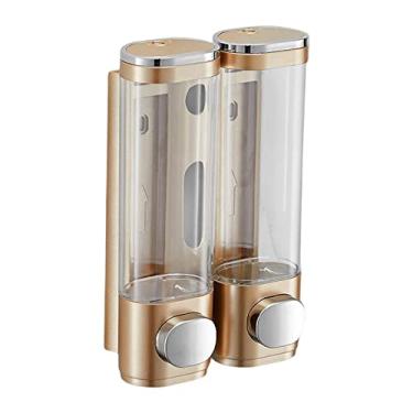 Imagem de Dispensador de Pressão Dispensador de Montado Parede para Escritório de Hotel, Dobro Dourado, Tamanho real