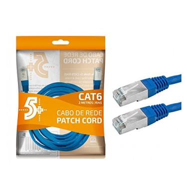 Imagem de ChipSce Patch Cord CAT6E FTP 2,0m Azul 018-1087