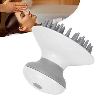 Imagem de Massageador de cabeça, massageador de couro cabeludo antiderrapante para cabelo