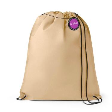 Imagem de Mochila tipo Saco Gym Sack em TNT Premium 33x40cm Marino TopGet