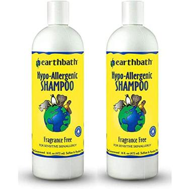 Imagem de Shampoo hipoalergênico para cães, sem fragrância, 473 ml