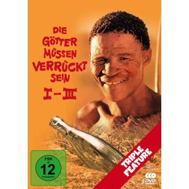Imagem de Die Götter müssen verrückt sein I-III (Triple Feature) (3 DVDs)
