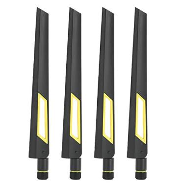 Imagem de Antena De Placa De Rede 4pcs SMa, RTAX88U AX6000 2.4G/5G DualBand 10dB Antena De Placa De Rede SMa, Antena Externa De Placa De Rede Sem Fio WiFi, Antena Externa De Placa De Rede Sem Fio De Banda Dupla
