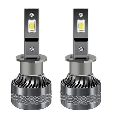 Imagem de Faróis de carro LED IP68 à prova d'água 120W faróis de carro LED 6500K 12000LM 9005 9006 H1 H4 H7 H11 10-32V faróis de LED 2pcs