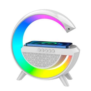 Imagem de Caixa Som Luminaria G Speaker 15W Bluetooth