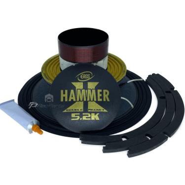 Imagem de Reparo para Alto Eros 12" E12 Hammer 5.2K 2600W Rms 4 Ohms Original