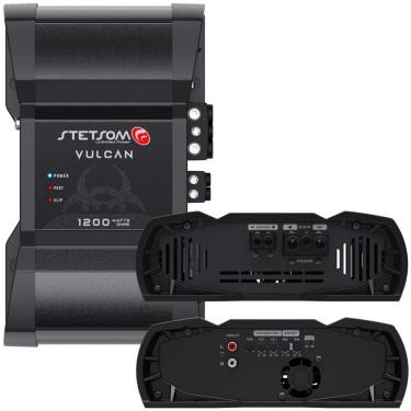 Imagem de Módulo Amplificador Stetsom Vulcan 1200 1200W Rms 4 Ohms 1 Canal