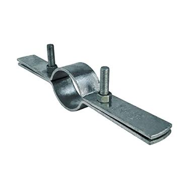 Imagem de Highcraft DMST-H03 Gancho vertical para tubo de cobre, ferro, CPVC, PEX 7,6 cm. Aço galvanizado, 3, 3
