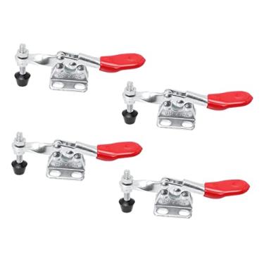 Imagem de Gadpiparty 4 Pcs Fixação rápida Grampos de modelagem de madeira braçadeira de bloqueio...