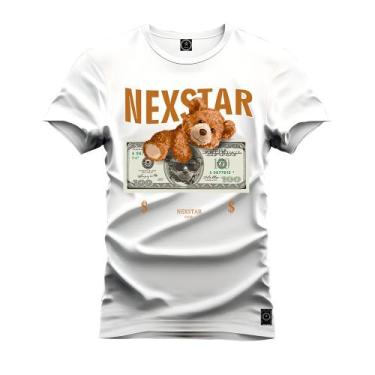 Imagem de Camiseta Premium Estampada Algodão 30.1  Ursão Dolar - Nexstar