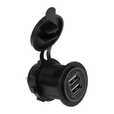 Imagem de FONDOTIN Carregador de celular veicular Carregador veicular USB carregador de telefone carregador de carro carregador USB rápido para carro reajustar de trailer