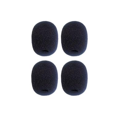 Imagem de Kit 4 Protetor Vento Microfone Sb-01 Espuma Universal Utilizado Todos Modelos Decibelím...