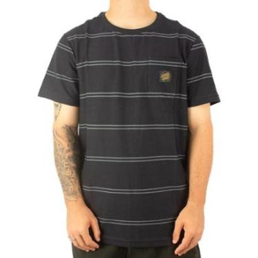 Imagem de Camiseta Santa Cruz Striped Masculino-Masculino