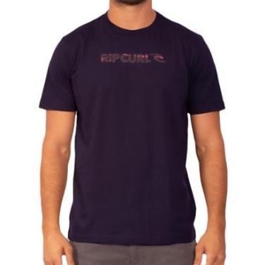 Imagem de Camiseta Rip Curl Icon 10M WT23 Masculina-Masculino