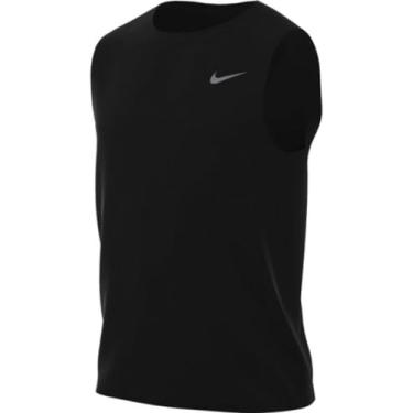 Imagem de Nike Camiseta regata masculina Legend Dri-Fit 2.0 sem mangas, Preto, P