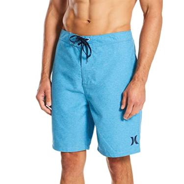 Imagem de Hurley Bermuda MBS0010890H41532IN One & Only Cross-Dye 50,8 cm Azul Heroico 81 cm Azul Heroico 81 cm