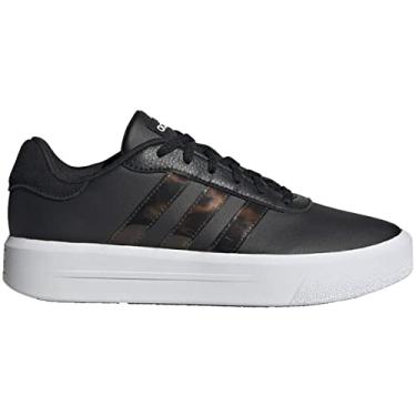 Imagem de adidas Plataforma feminina, Núcleo preto e branco, 38