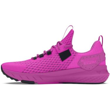 Imagem de Under Armour Tênis feminino Project Rock Blood Sweat Respect 4, (501) Magenta vívido/preto/magenta vívido, 6