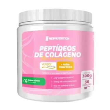 Imagem de Colágeno Verisol com Ácido Hialurônico - 300g Limão - NewNutrition