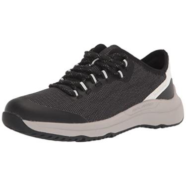 Imagem de Rockport Total Motion Trail Sport Lace Tênis masculino, Colar ecológico preto, 7