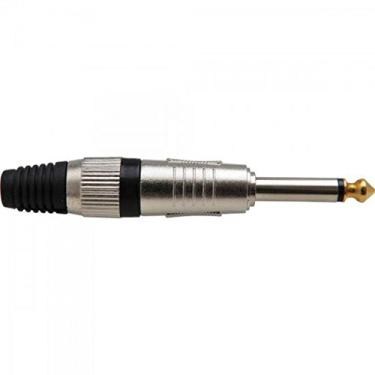 Imagem de Plug P10 Mono Metal GOLD PGPZ0009 Preto STORM