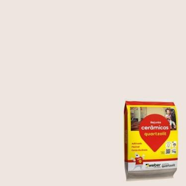 Imagem de Rejunte Cerâmico Quartzolit 1Kg, Palha