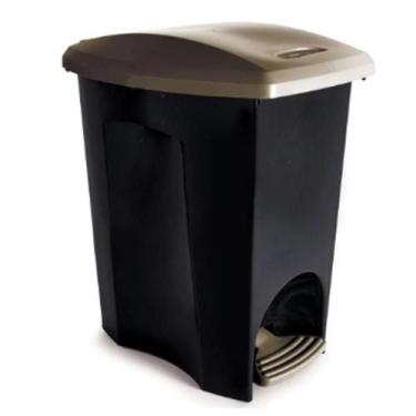 Imagem de Lixeira Ecoblack De 15 Litros Com Pedal - A.R Variedades Mt