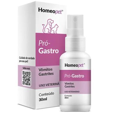 Imagem de Pro Gastro 30ml Homeopet Cães/gatos - Realh