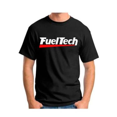 Imagem de Camiseta camisa masculina fueltech carro arrancada - Dogs, Preto, M