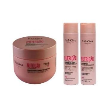 Imagem de Kit Cronograma Capilar Nutrição - Ramona Professional