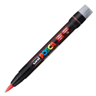 Imagem de Caneta Uni Posca Pcf 350 Vermelho Uniball