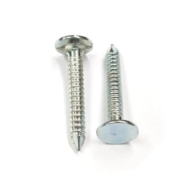 Imagem de Prego anelado galvanizado para telhas Shingle 3,4x25mm - Detak